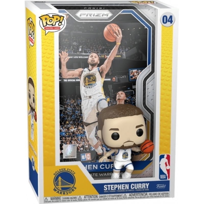 FUNKO ACTION FIGURES FUNKO POP TRADING CARDS STEPHEN CURRY